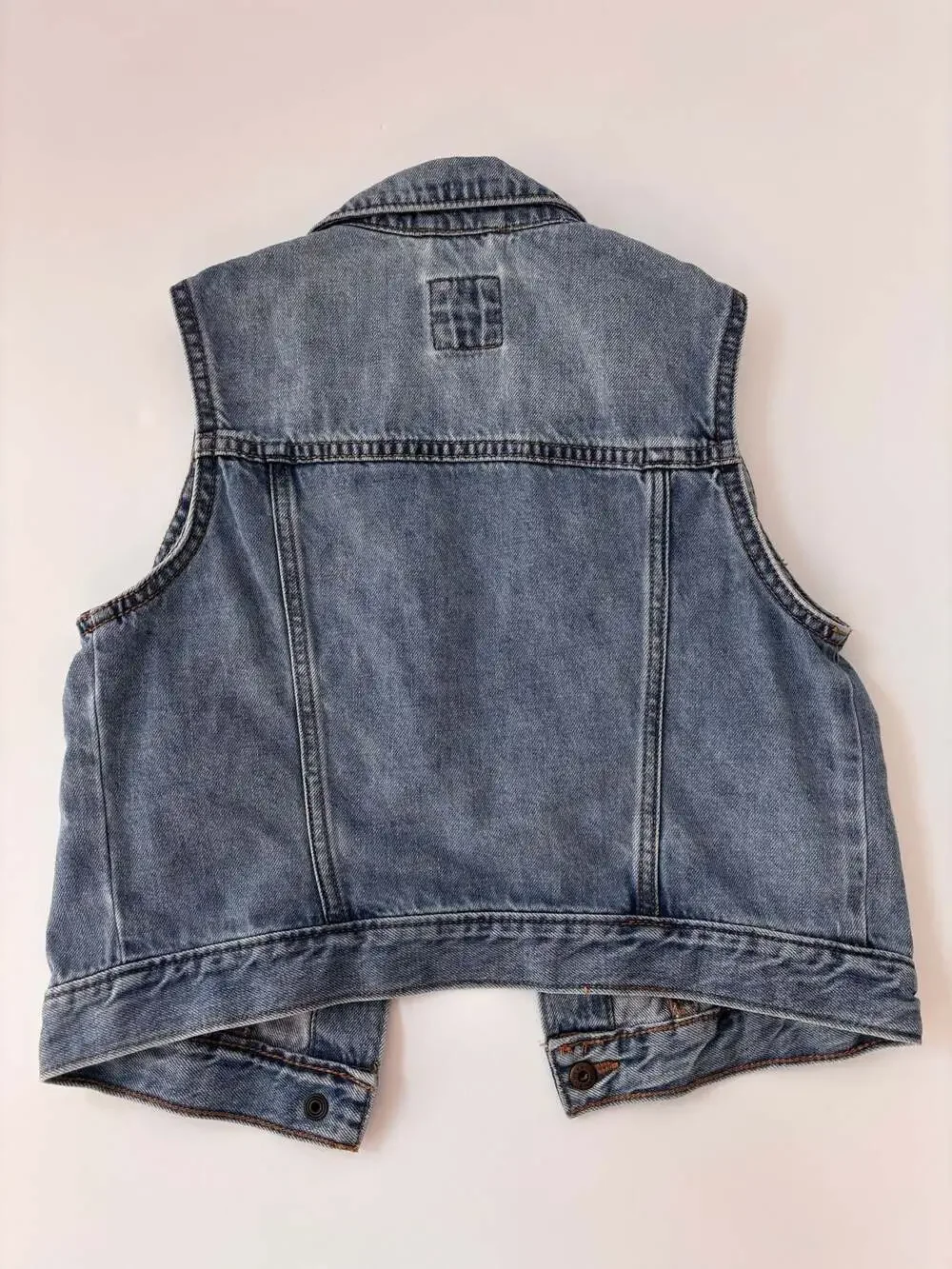 Gap Denim Kids Button-Front Jean Vest